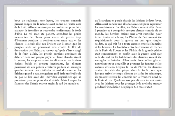 exemple texte