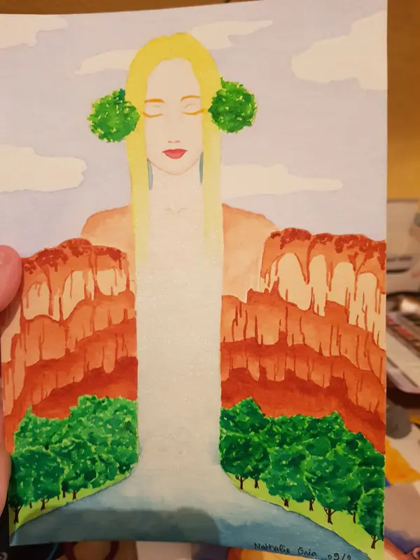 La fille des cascades